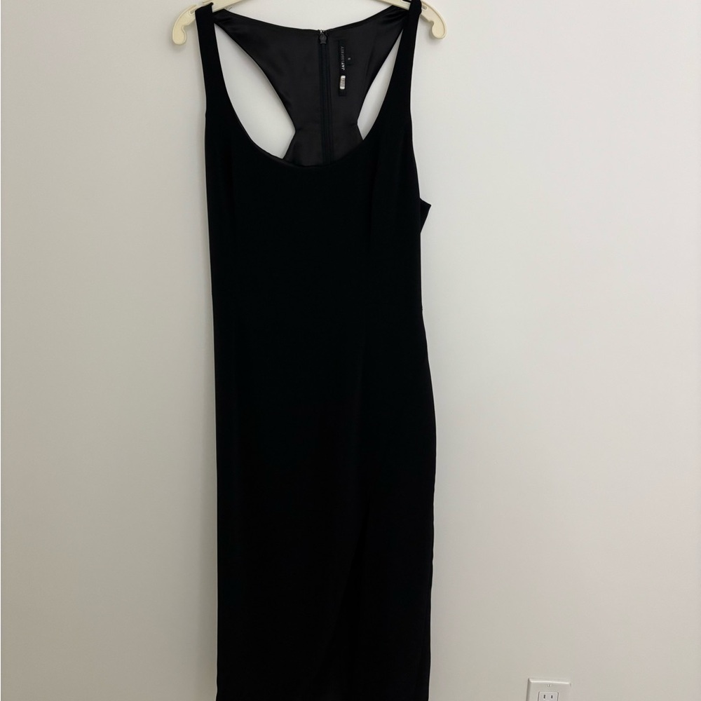 Black Sleeveless Designer Dress